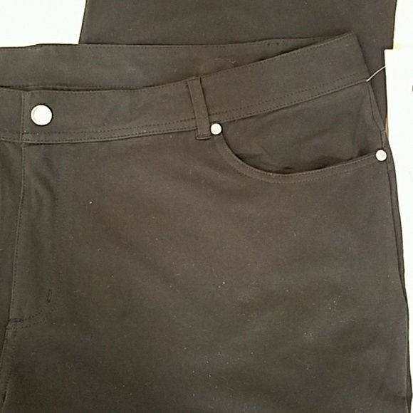 New Black Pants size 3XP Women with control brand. - Picture 2 of 8
